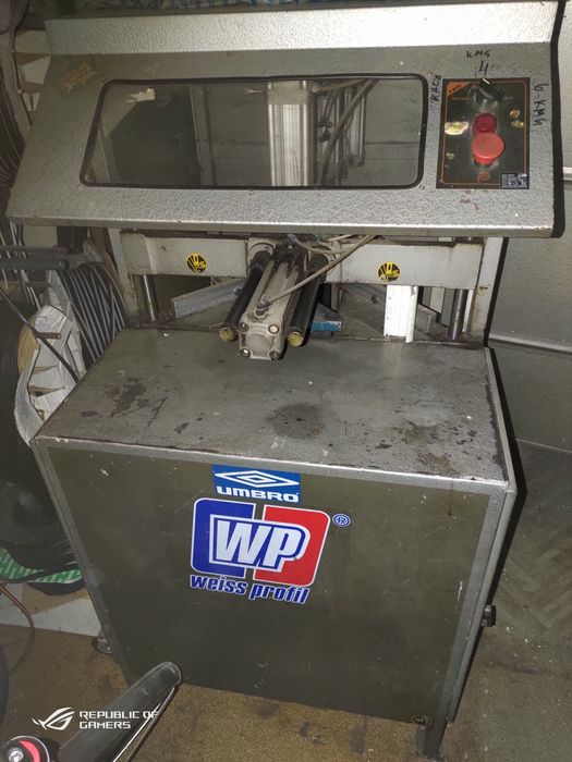 машини за ПВЦ дограма