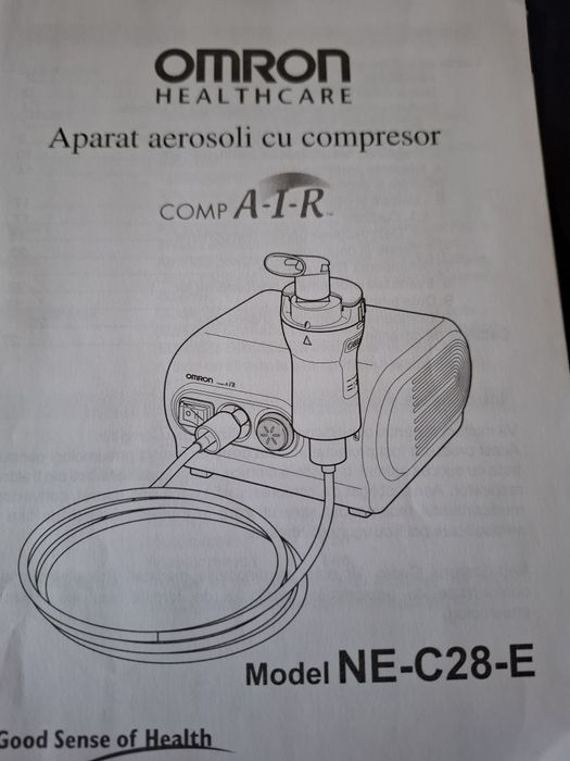 Vand aparat aerosoli cu compresor Omron