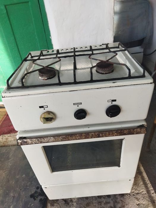 Плита газовая,2х комфорочная