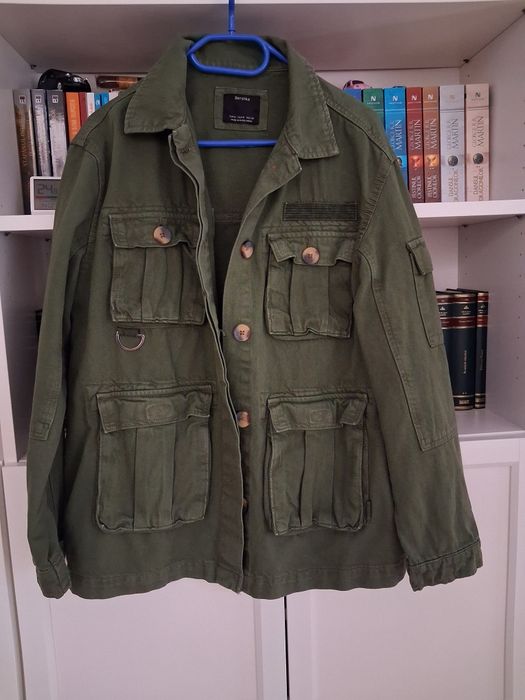 Geaca bumbac Bershka M