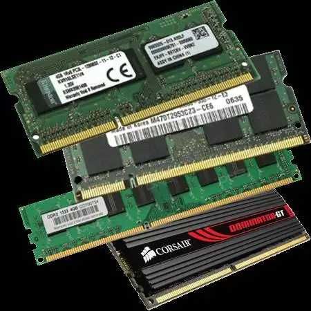 Оперативная память (DDR2-DDR4) (RAM) с гарантией.
