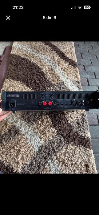 Vand statie Behringer mare ,puternica !!