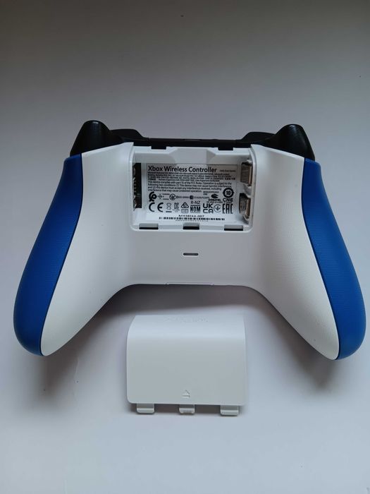 controller xbox one s, Albastru, manșa, Maneta, joystick