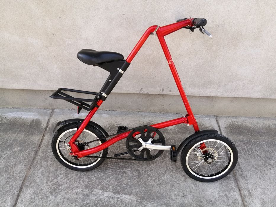 Trekking pliabila strida 16 curea