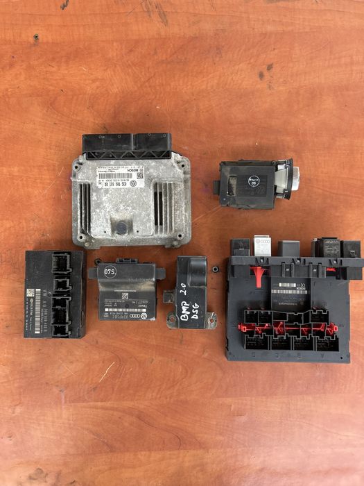Kit pornire vw passat b6 2.0 tdi BMP cutie DSG,03G906021RR