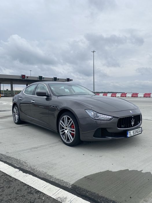 MASERATI Ghibli 2016 — imagine 2