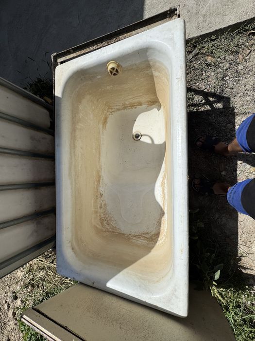 Чугунная   ванна