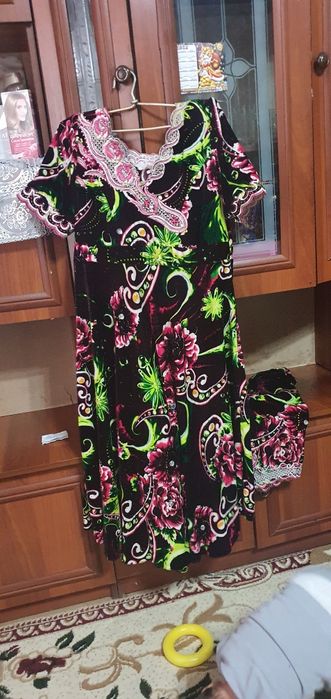 Платье женское длинное