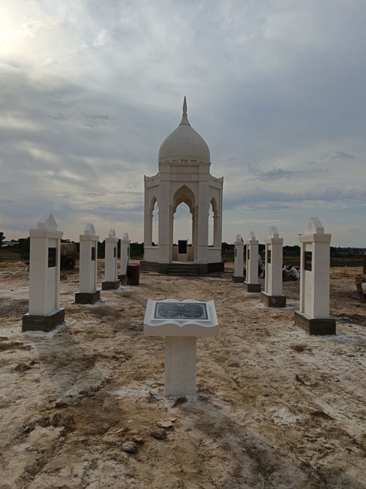 Күмбезді кесенелер саламыз