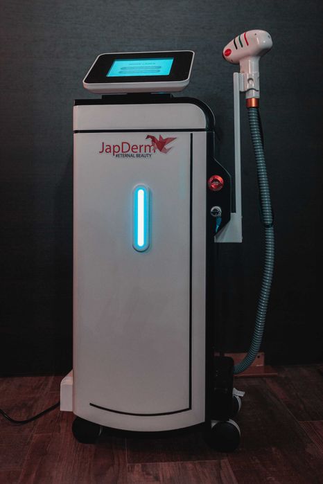 Samurai – Апарат за лазерна епилация 755nm / 808nm / 1064nm