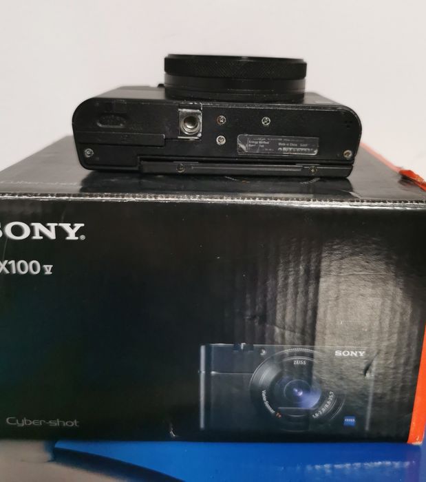 Sony rx100va  rx100 mark 5A, aparat foto compact senzor 1 inch