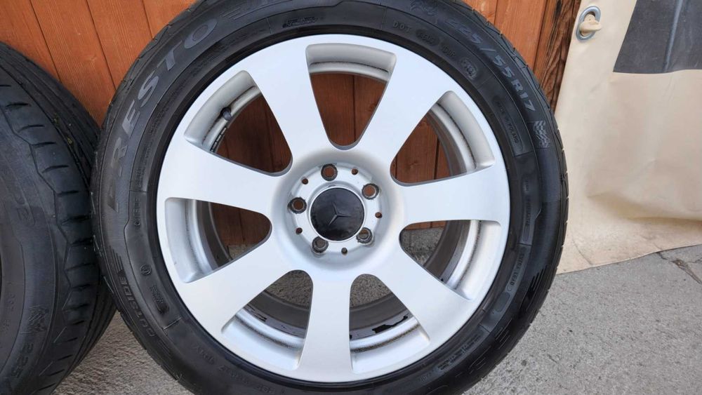 Джанти за мерцедес W221 R17