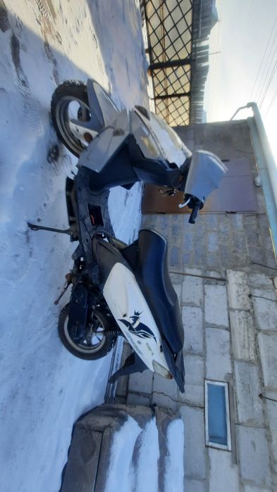 Скутор Reiser Stells 150куб