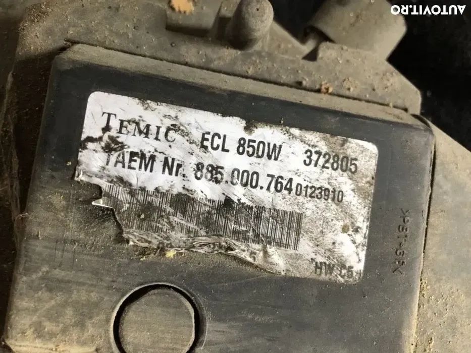Elecroventilator gmw ventilator modul mercedes S Class CL w220 w215