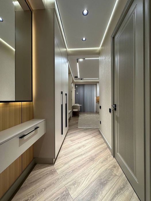 Жк Darhan Residence 1/4/12 30м2 Новомосковская