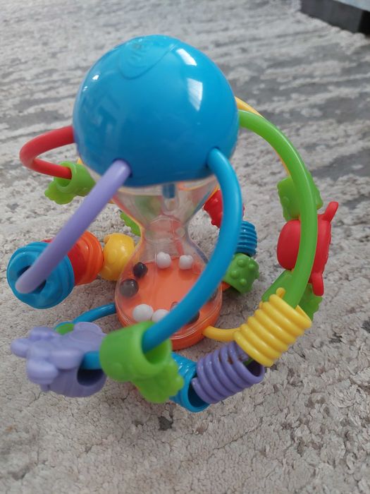 Топка дрънкалка "играй и учи" PlayGro