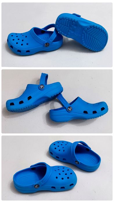 Saboți CROCS Classic Clogs, sandale, papuci plajă, mărimea J1 sau Nr. 32-33 EU unisex