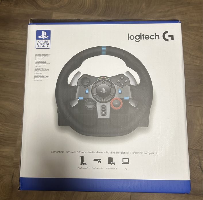 Волан Logitech G29 Driving  FORCE RACING