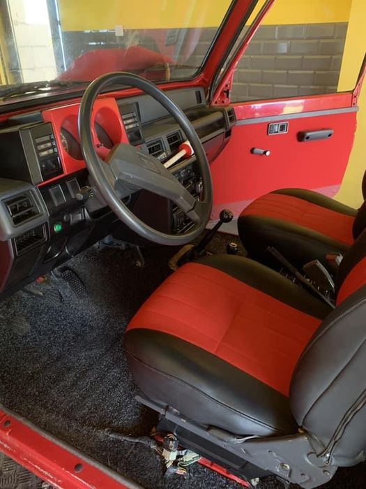 Daihatsu Rocky 1987 Reconditionat