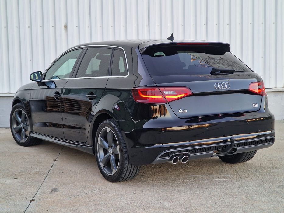 Audi A3 / S line / Euro 6 / 2.0 TDI / Automat / Piele / Navigatie