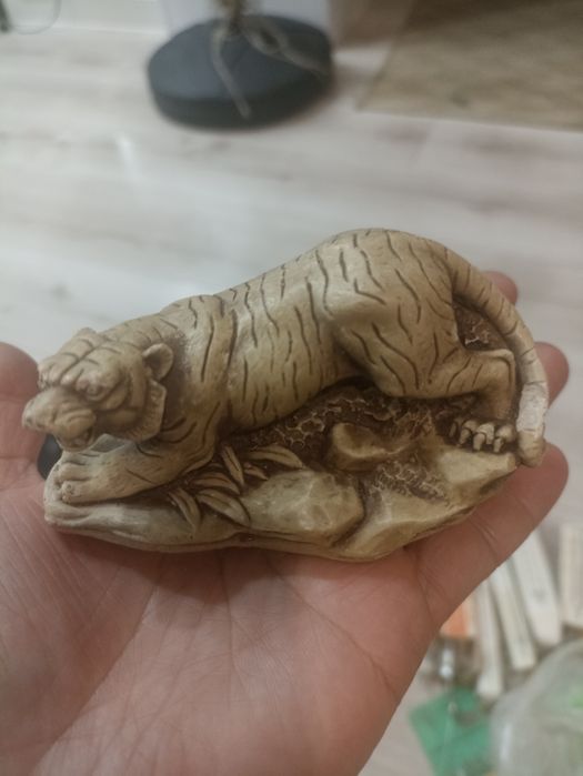 Шкатулка из ракушек, статуэтка Юг