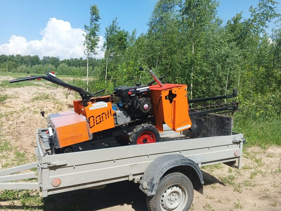 Мини-траншеекопатель