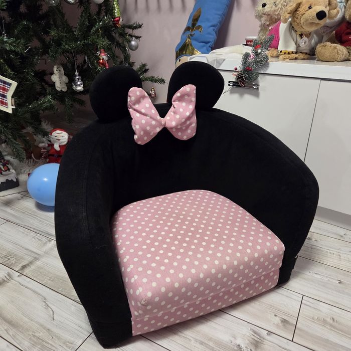 Детски разтегателен фотьойл Minnie Mouse