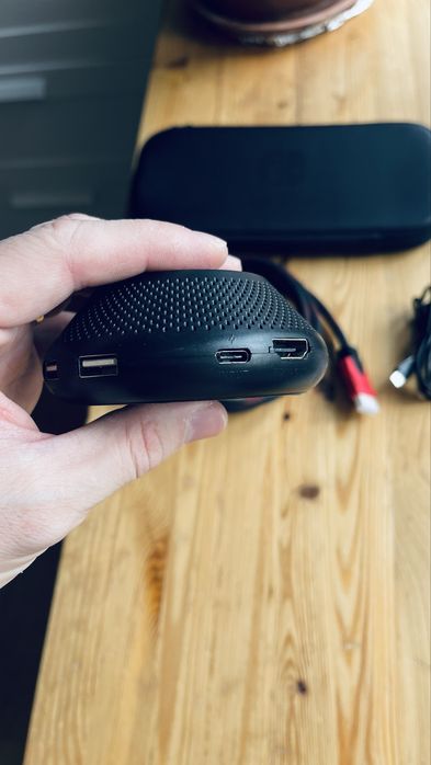Акксесуары для Nintendo Switch:  Док станция + чехол + hdmi