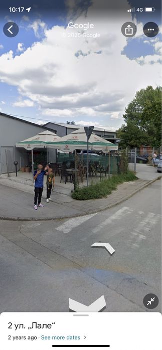 Дава се под наем Промишлена сграда в Пловдив, Изгрев - 150 кв.м за 867 € - Снимка #1