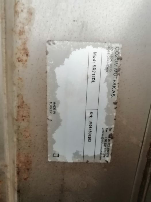 Chiuveta inox fastfood
