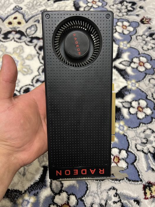 RX 580 4GB turbina videokarta