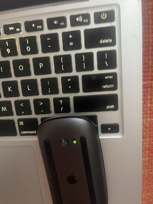 mouse apple magic 2 a1657 bluetooth incarcare lighting