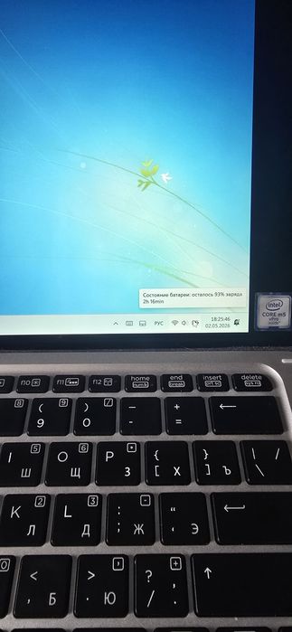 Ноутбук HP Core M5 8GB