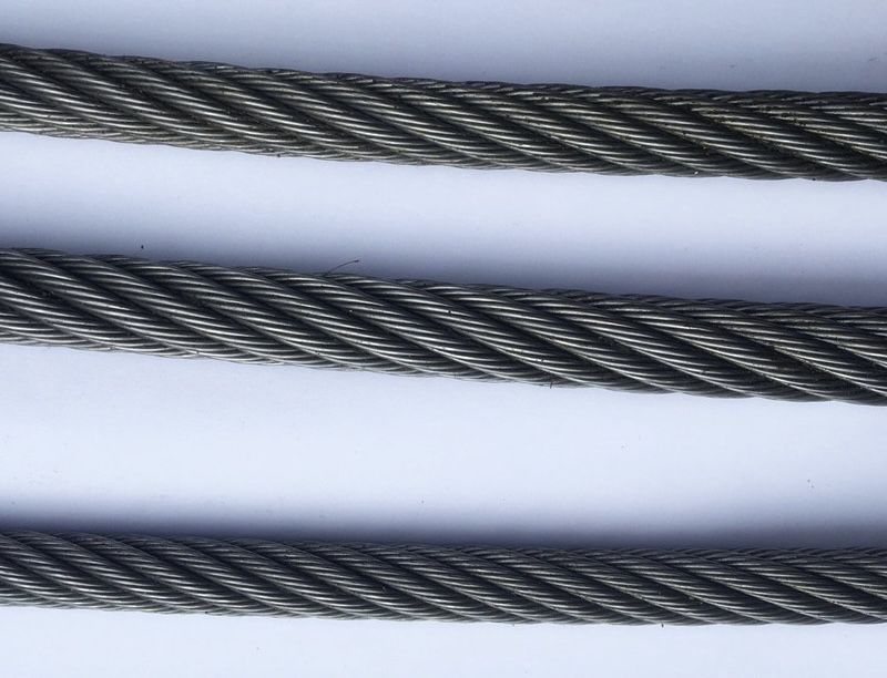 Стальной трос канат лифт