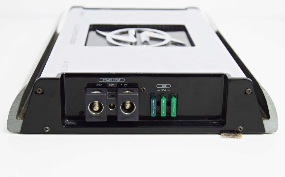 Amplificator auto Lightning Audio S4.1000.1D, statie monobloc