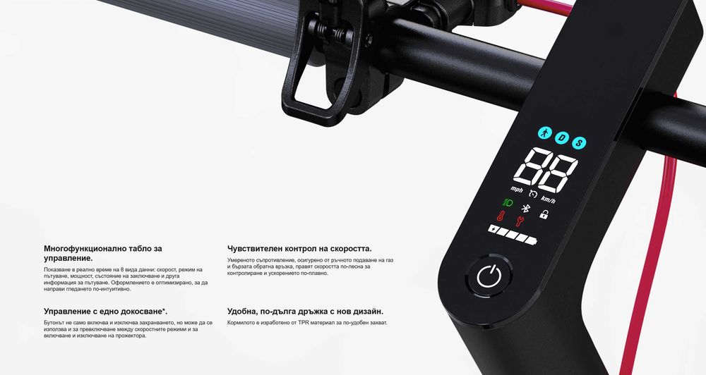 Xiaomi Electric Scooter 4 Pro Електрическа Тротинетка