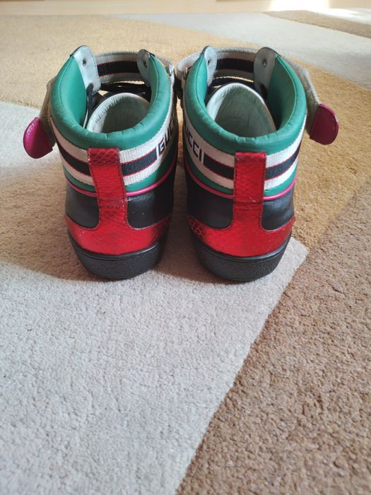 Ботинки GUCCI мужские(сникерсы)