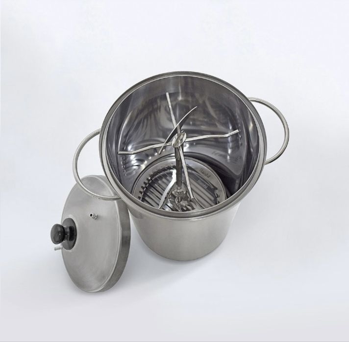 Коптильная Hanhi 51x25см, сталь