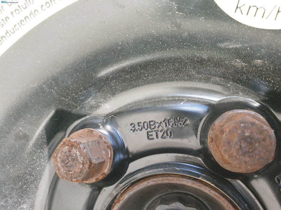 Roata Rezerva Slim T125 90 16 R16 Mercedes Clasa C Class W204 2007 - 2014 [Q0075]