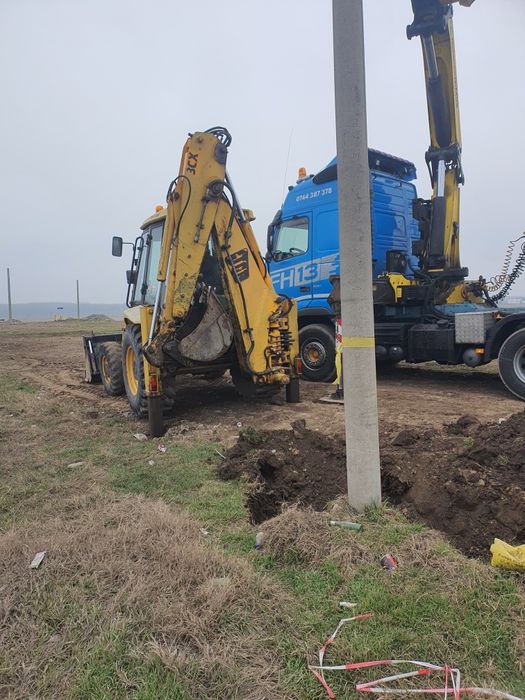 Buldoexcavator excavator bobcat fose septice