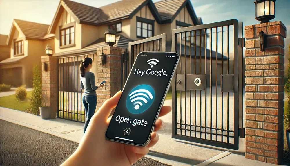 Deschide portile prin Comanda vocala, Wi-Fi sau din aplicatie; Vaslui