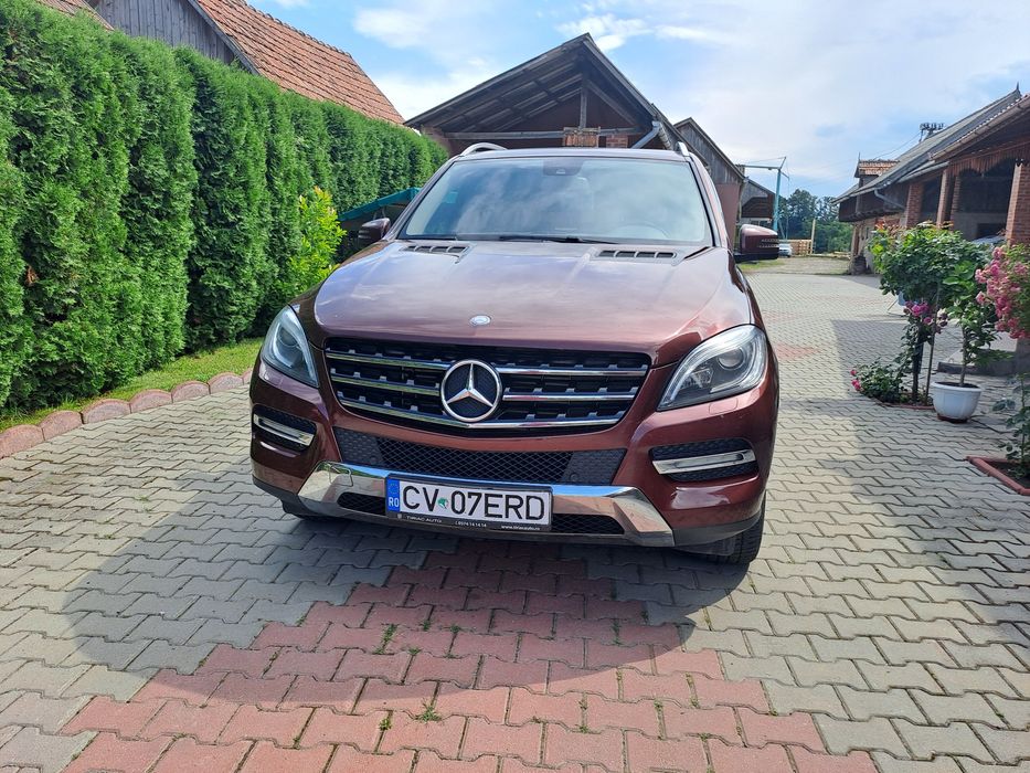MERCEDES-BENZ ML-Class 2013 — imagine 1
