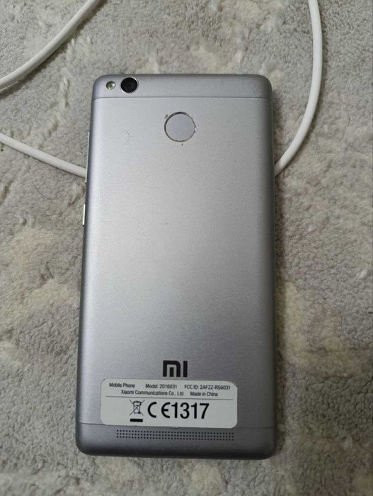 Смартфон Xiaomi Redmi 3s, идеальный бюджетник, б/у