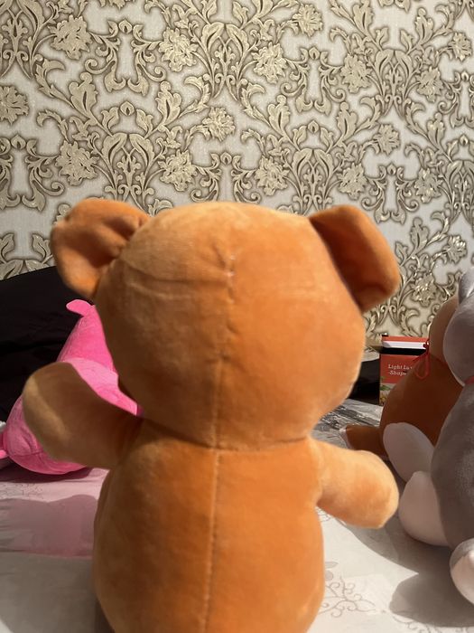 Мягкие игрушки на восьмое