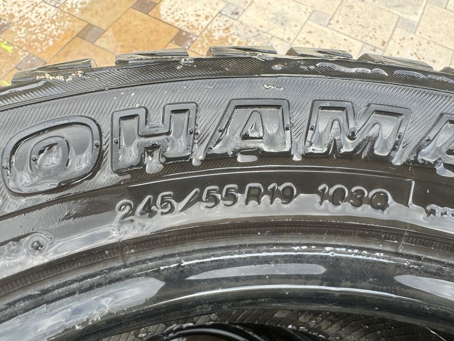 245 55 R19 Yokohama комплект