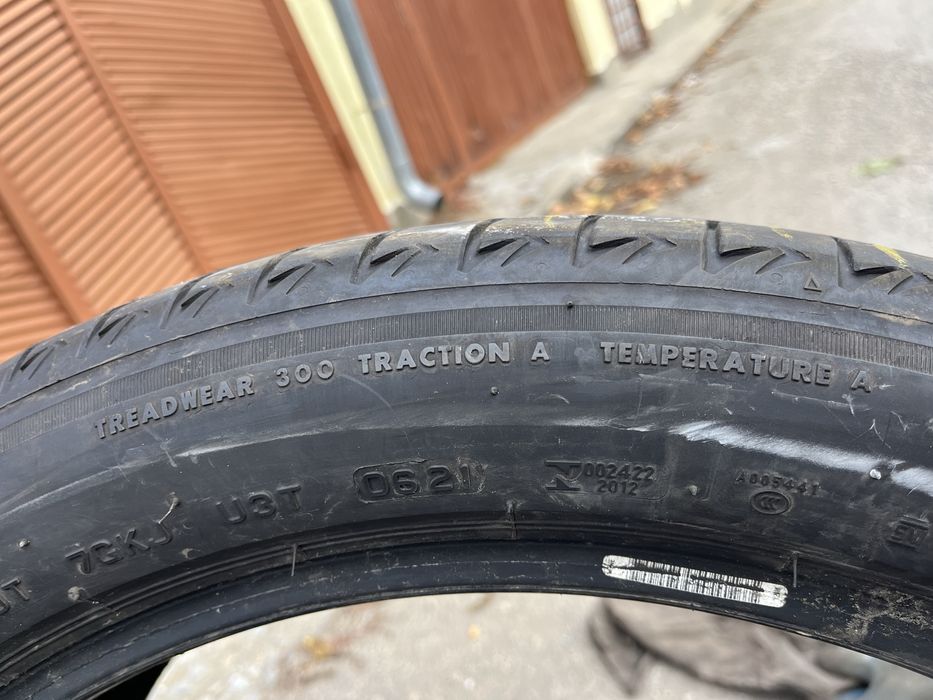 4 бр. летни гуми 245/45/20 и 275/40/20 Pirelli RSC DOT 0621/5020 4,5mm