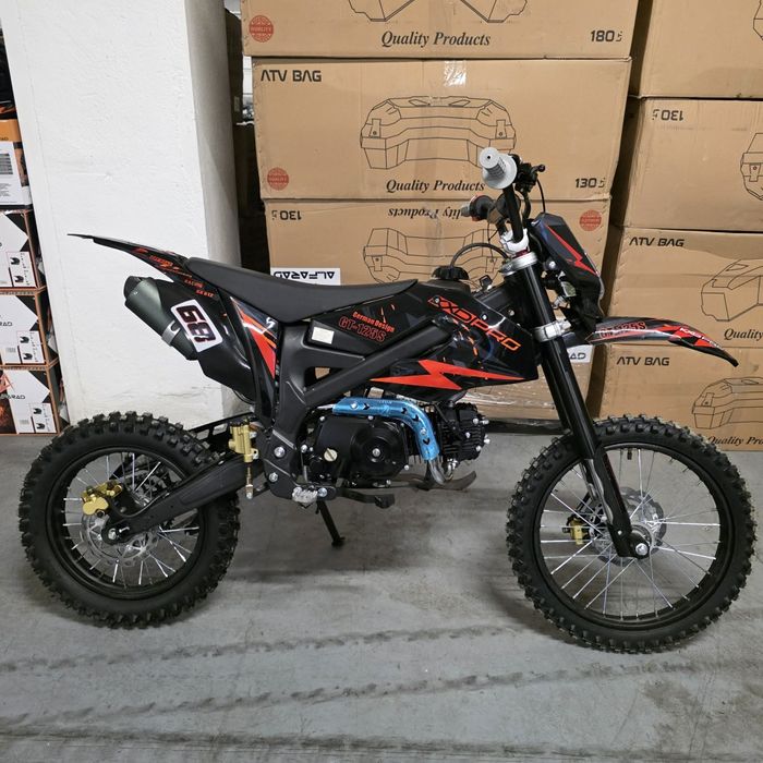 Motocross KXD ProGermany GT-125cc Automat Nou adus din Germania