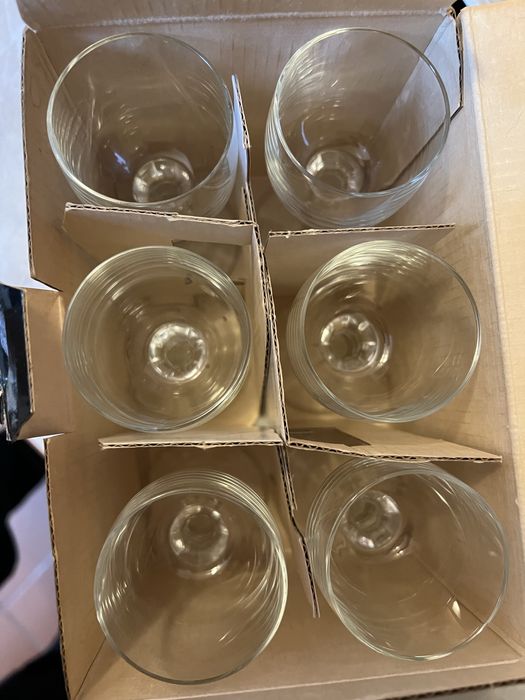 Set cristal Bohemia vechi Cehoslovacia