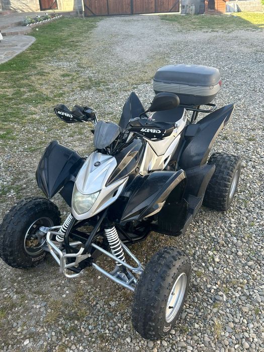 Atv aeon goes 350