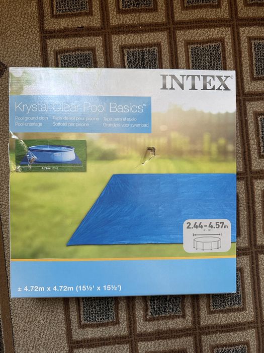 Covor de protectie pentru piscina